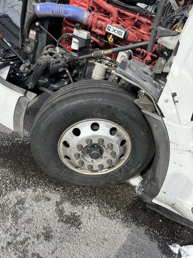 Professional truck repair service