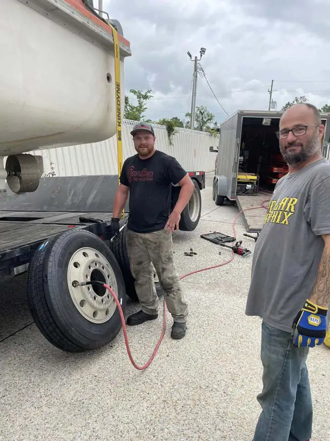 Professional heavy-duty vehicle repair