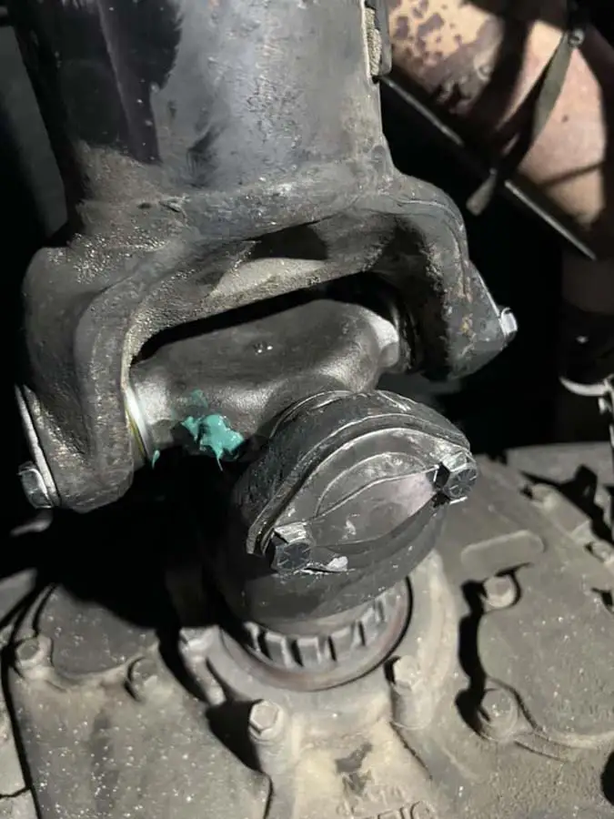 Truck repair and maintenance service